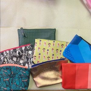 7 Ipsy makeup bags